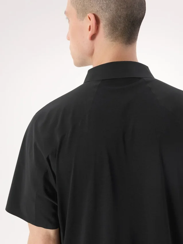 Polo Dromos Tech SS pour homme