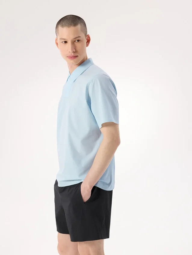Polo Dromos Tech SS pour homme