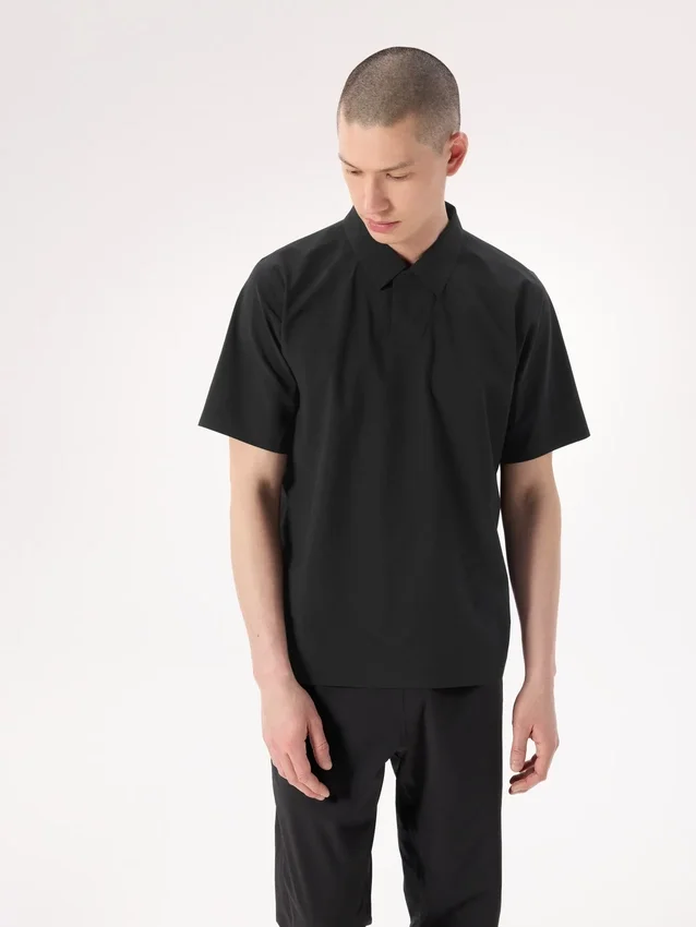 Polo Dromos Tech SS pour homme