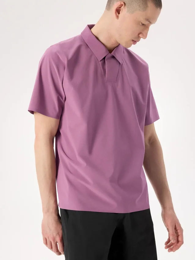 Polo Dromos Tech SS pour homme