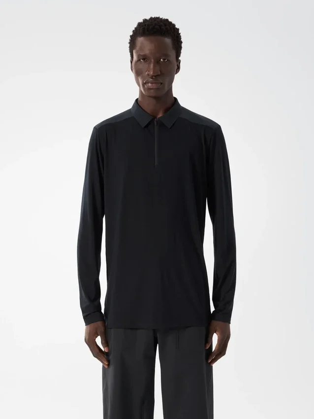 Polo Frame à manches longues pour homme