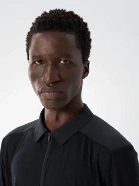 Polo Frame à manches longues pour homme