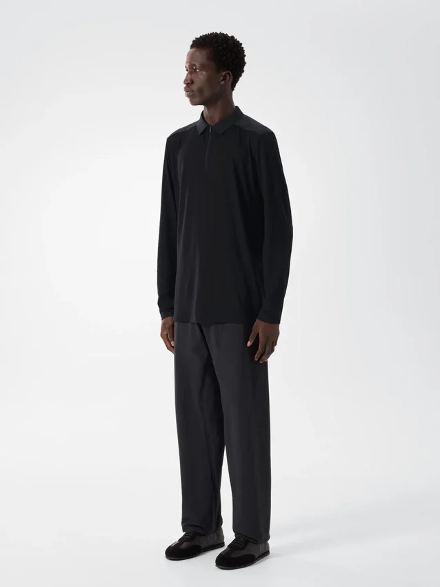 Polo Frame à manches longues pour homme
