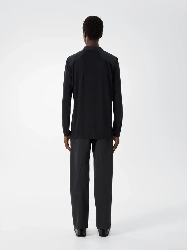 Polo Frame à manches longues pour homme