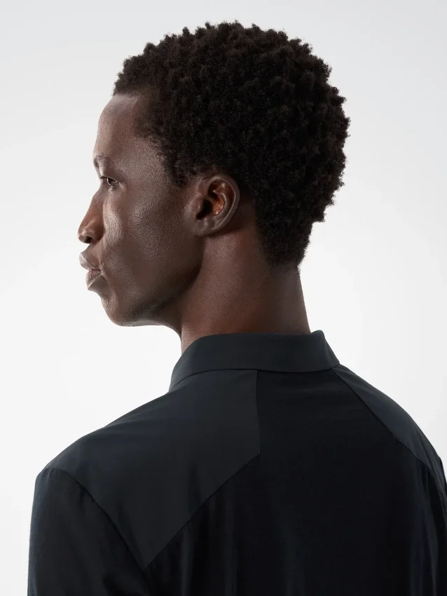 Polo Frame à manches longues pour homme