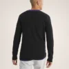 Pull à col rond Hallam en laine mérinos pour homme