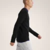Pull à col rond Hallam en laine mérinos pour homme