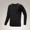 Pull à col rond Hallam en laine mérinos pour homme