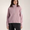 Pull à col zippé Covert 1/2 pour femme