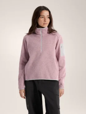 Pull à col zippé Covert 1/2 pour femme