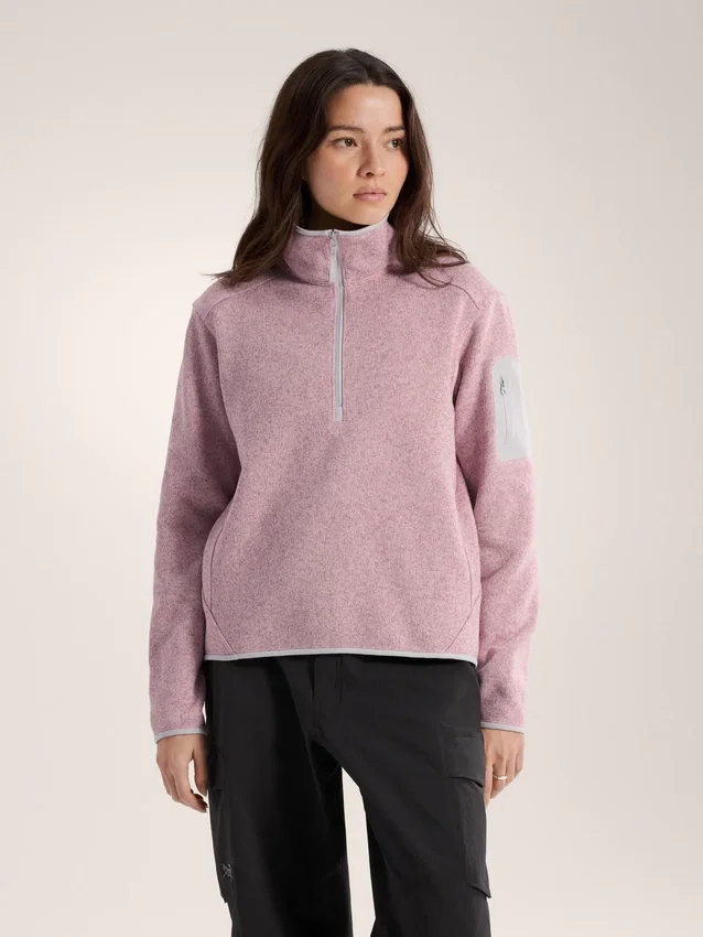 Pull à col zippé Covert 1/2 pour femme