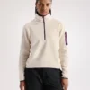 Pull à col zippé Covert 1/2 pour femme