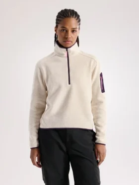Pull à col zippé Covert 1/2 pour femme