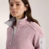 Pull à col zippé Covert 1/2 pour femme