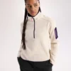Pull à col zippé Covert 1/2 pour femme
