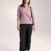 Pull à col zippé Covert 1/2 pour femme