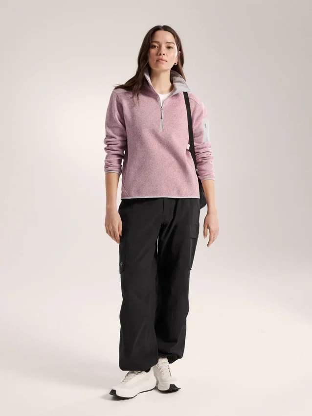 Pull à col zippé Covert 1/2 pour femme
