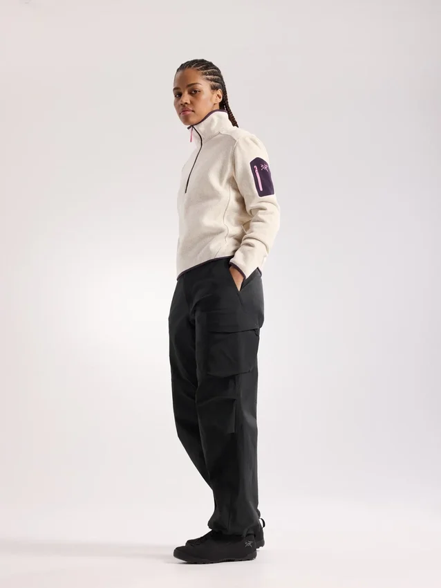 Pull à col zippé Covert 1/2 pour femme