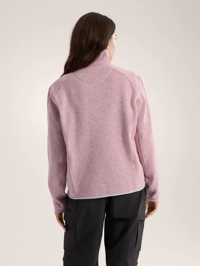 Pull à col zippé Covert 1/2 pour femme