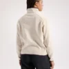 Pull à col zippé Covert 1/2 pour femme