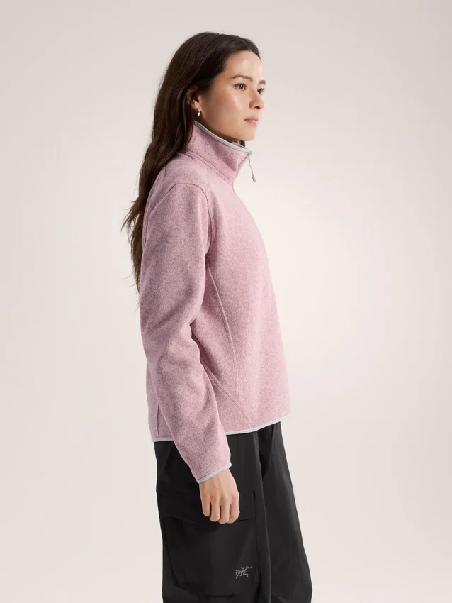 Pull à col zippé Covert 1/2 pour femme