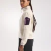 Pull à col zippé Covert 1/2 pour femme