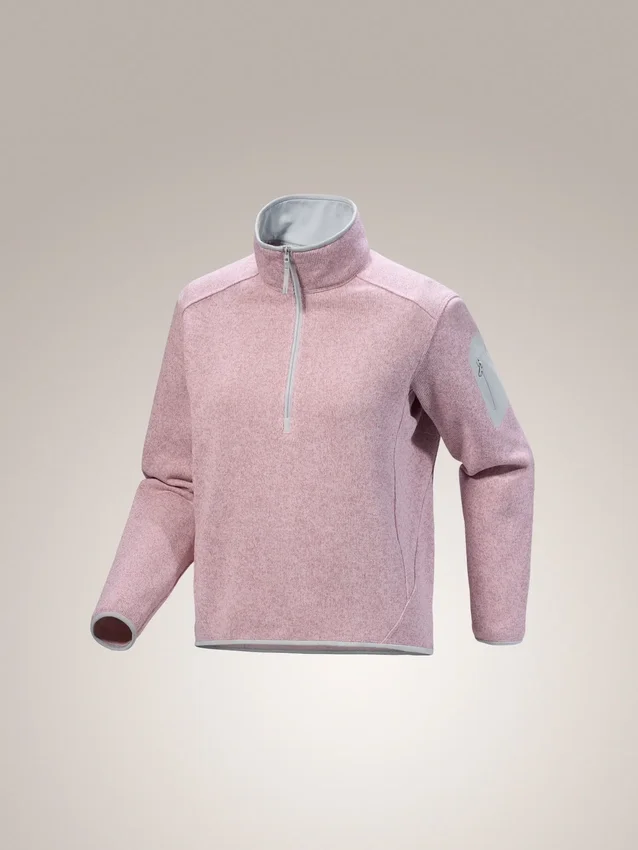 Pull à col zippé Covert 1/2 pour femme