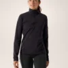 Rho Zip Neck pour femme