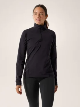 Rho Zip Neck pour femme