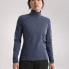 Rho Zip Neck pour femme