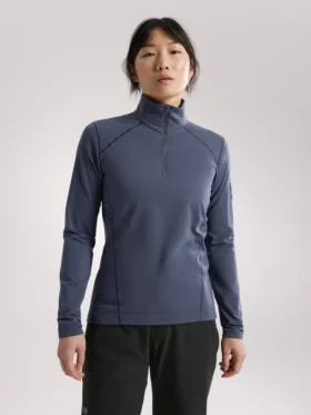 Rho Zip Neck pour femme