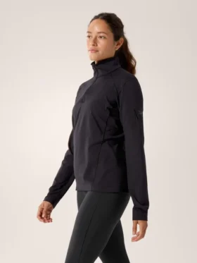 Rho Zip Neck pour femme