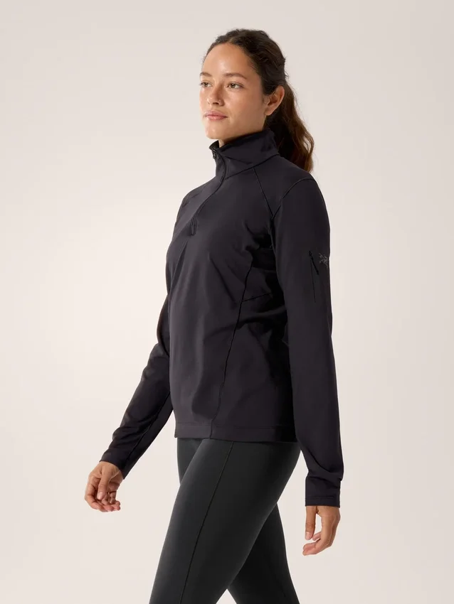 Rho Zip Neck pour femme