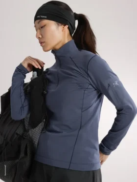 Rho Zip Neck pour femme