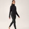 Rho Zip Neck pour femme