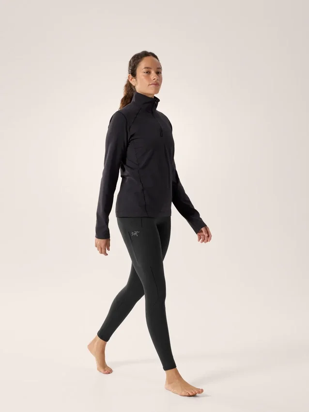 Rho Zip Neck pour femme