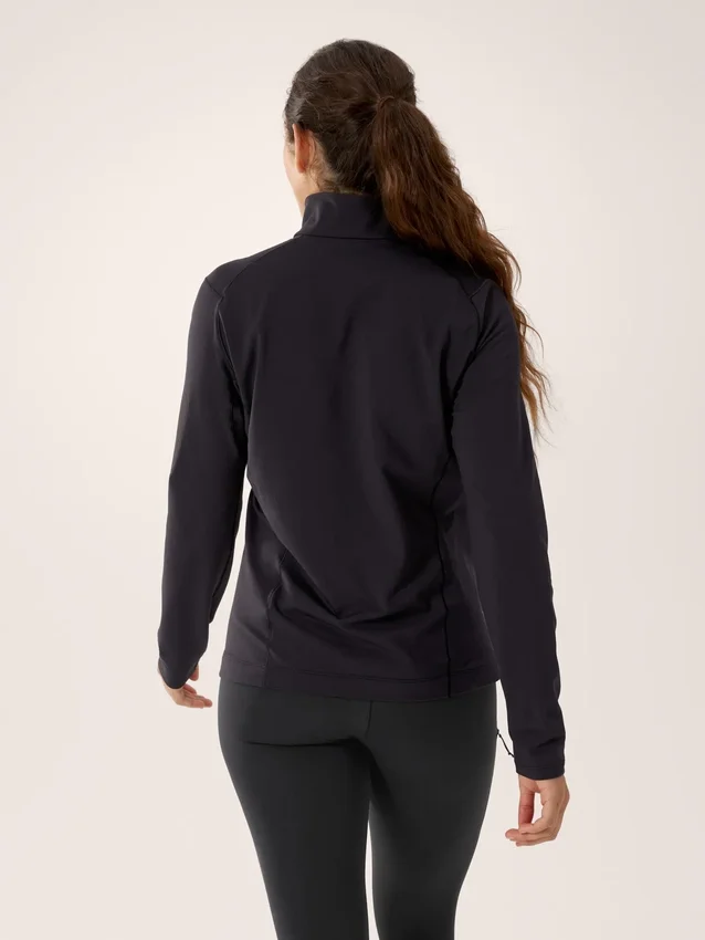 Rho Zip Neck pour femme