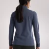 Rho Zip Neck pour femme