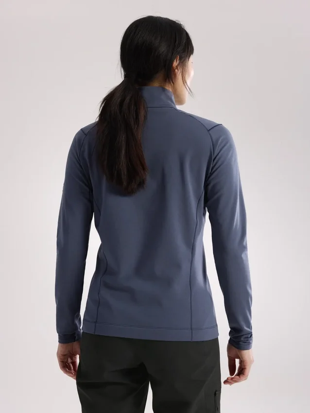 Rho Zip Neck pour femme