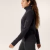 Rho Zip Neck pour femme
