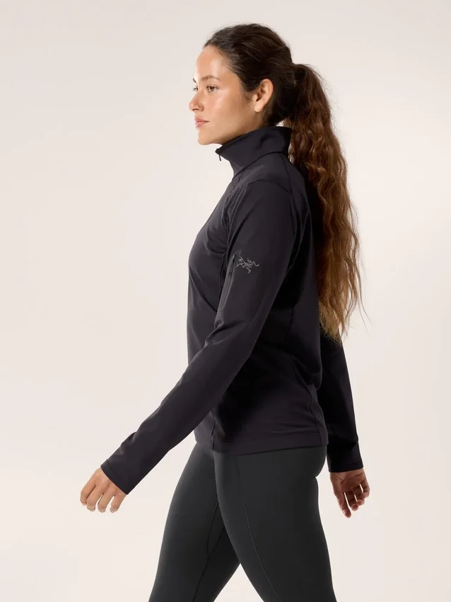 Rho Zip Neck pour femme