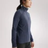 Rho Zip Neck pour femme