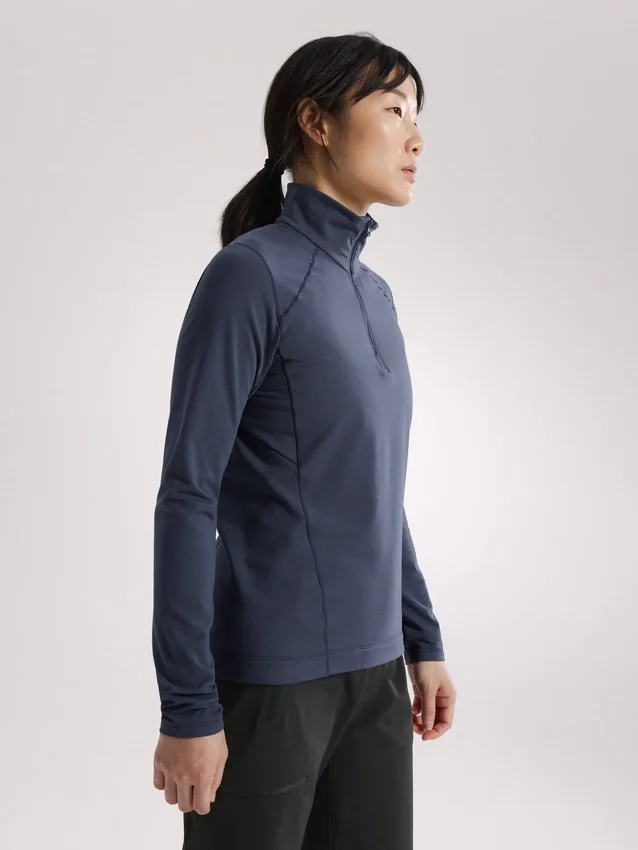 Rho Zip Neck pour femme