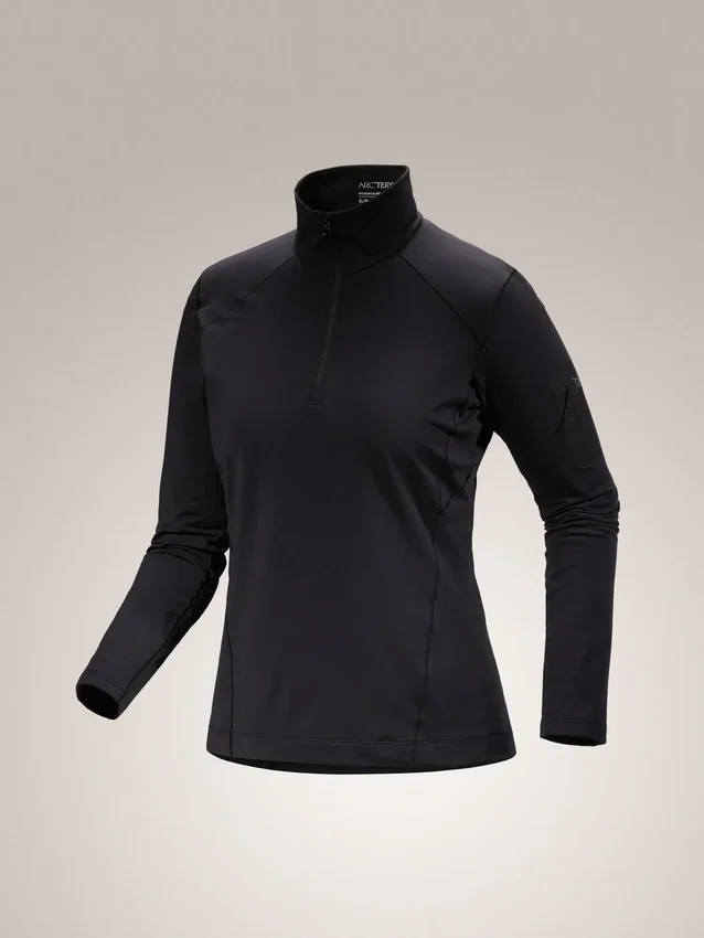 Rho Zip Neck pour femme