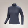 Rho Zip Neck pour femme