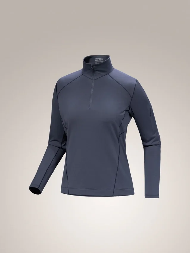Rho Zip Neck pour femme