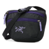 Sac banane Mantis 1 « Noir-Violet »