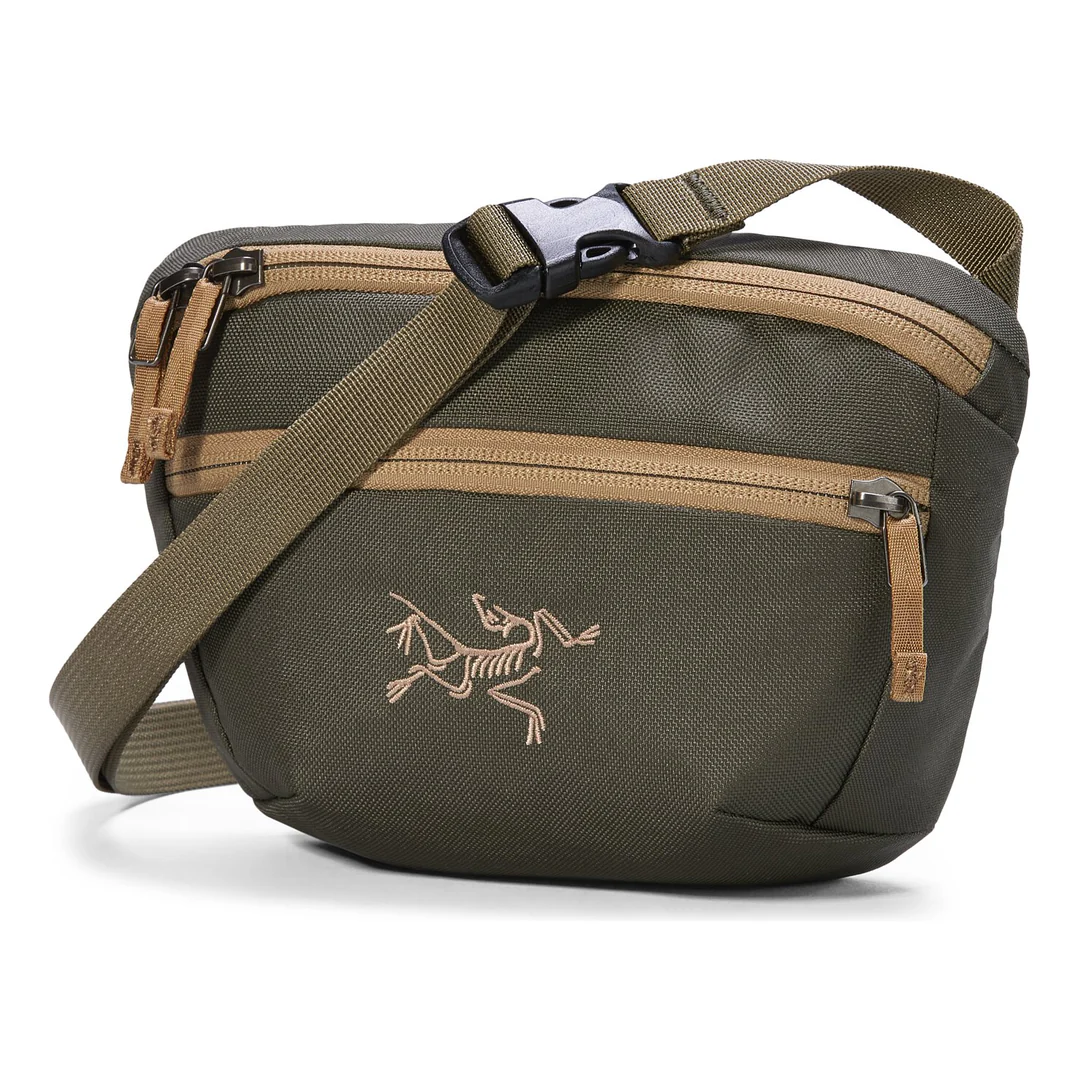 Sac banane Mantis 1 « Vert olive »