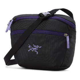 Sac banane Mantis 2 « Noir-Violet »