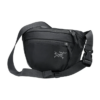 Sac à bandoulière Mantis 2 « Noir Gris »